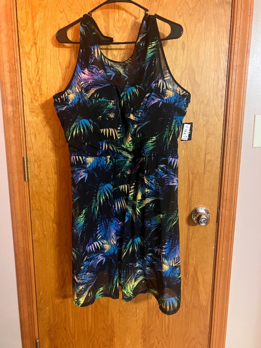 Women’s Torrid swim dress size 4-D/DD